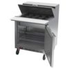 Beverage Air SPE32HC-12M 32" Sandwich/Salad Prep Table w/ Refrigerated Base, 115v - Image 2