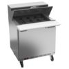 Beverage Air SPE32HC-12M 32" Sandwich/Salad Prep Table w/ Refrigerated Base, 115v - Image 3