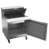 Beverage Air SPE32HC-12M 32" Sandwich/Salad Prep Table w/ Refrigerated Base, 115v - Image 4