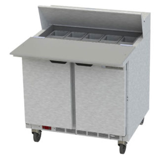 Beverage Air SPE36HC-10C 36" Sandwich/Salad Prep Table w/ Refrigerated Base, 115v