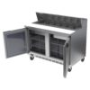 Beverage Air SPE48HC-12 48" Sandwich/Salad Prep Table w/ Refrigerated Base, 115v - Image 2