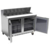 Beverage Air SPE48HC-12 48" Sandwich/Salad Prep Table w/ Refrigerated Base, 115v - Image 4