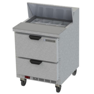 Beverage Air SPED27HC 27" Sandwich/Salad Prep Table w/ Refrigerated Base, 115v