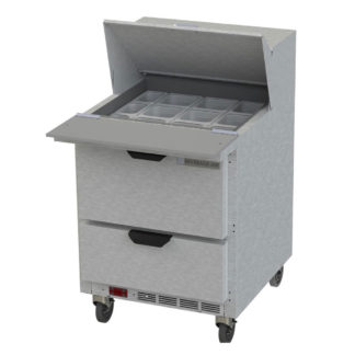 Beverage Air SPED27HC-12M 27" Sandwich/Salad Prep Table w/ Refrigerated Base, 115v