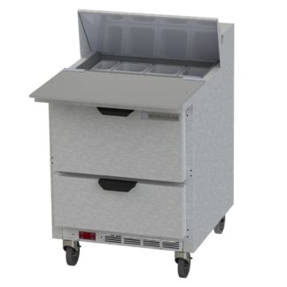 Beverage Air SPED27HC-C 27" Sandwich/Salad Prep Table w/ Refrigerated Base, 115v