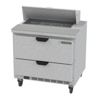 Beverage Air SPED32HC-08-2 32" Sandwich/Salad Prep Table w/ Refrigerated Base, 115v