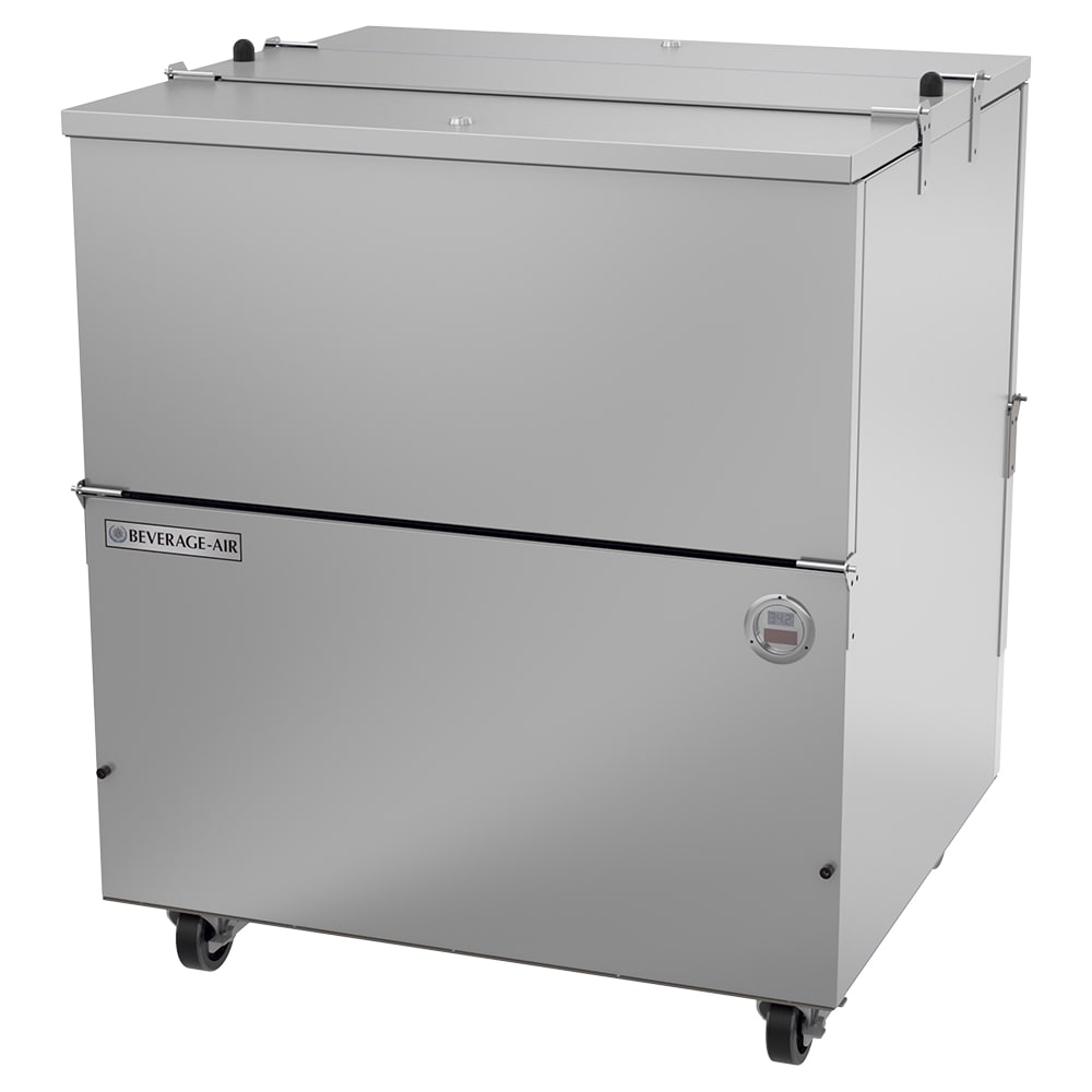 Beverage Air ST34HC-S Milk Cooler w/ Top & Side Access - (512) Half Pint Carton Capacity, 115v