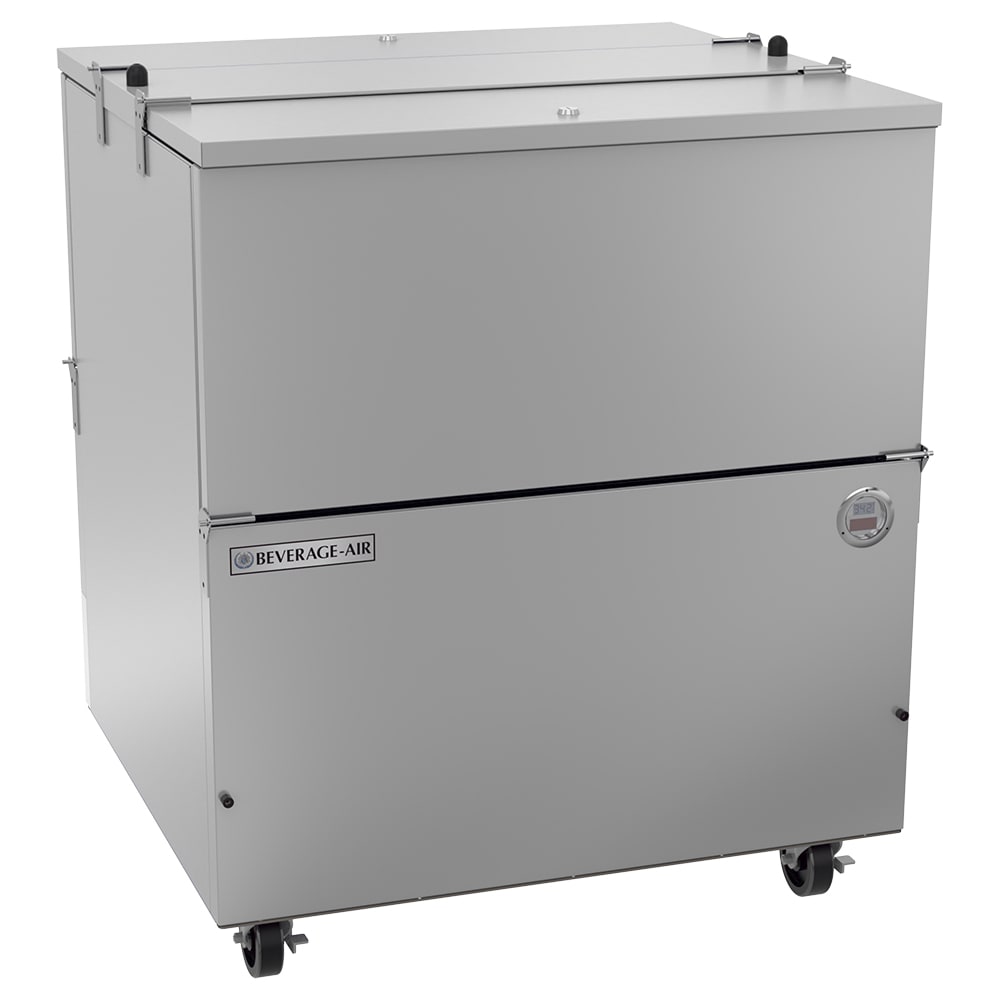 Beverage Air ST34HC-S Milk Cooler w/ Top & Side Access - (512) Half Pint Carton Capacity, 115v - Image 2