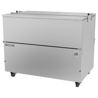 Beverage Air ST49HC-S Milk Cooler w/ Top & Side Access - (768) Half Pint Carton Capacity, 115v