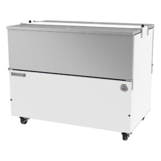 Beverage Air ST49HC-W Milk Cooler w/ Top & Side Access - (768) Half Pint Carton Capacity, 115v