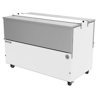 Beverage Air ST58HC-W Milk Cooler w/ Top & Side Access - (1024) Half Pint Carton Capacity, 115v