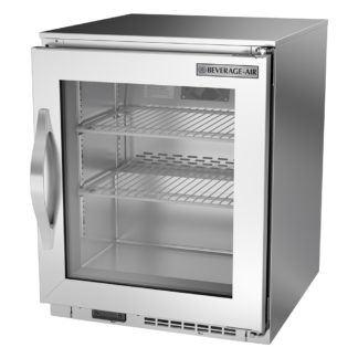 Beverage Air UCF20HC-25-15 20"W Undercounter Ice Cream Freezer w/ (1) Section & (1) Door, 115v