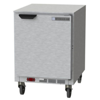 Beverage Air UCF24AHC 24" W Undercounter Freezer w/ (1) Section & (1) Door, 115v