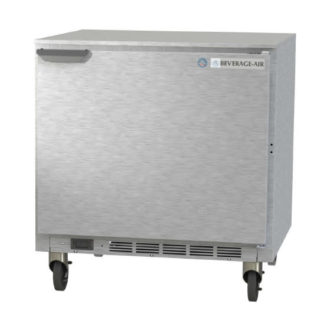 Beverage Air UCF32AHC 32"W Undercounter Freezer w/ (1) Section & (1) Door, 115v