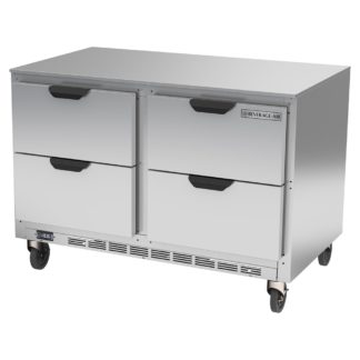 Beverage Air UCFD48AHC-4 48" W Undercounter Freezer w/ (2) Section & (4) Drawers, 115v