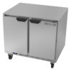 Beverage Air UCR36AHC 36" W Undercounter Refrigerator w/ (2) Sections & (2) Doors, 115v