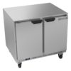 Beverage Air UCR36AHC 36" W Undercounter Refrigerator w/ (2) Sections & (2) Doors, 115v - Image 3