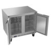 Beverage Air UCR36AHC 36" W Undercounter Refrigerator w/ (2) Sections & (2) Doors, 115v - Image 4