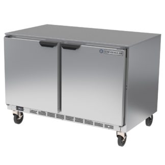 Beverage Air UCR48AHC 48" W Undercounter Refrigerator w/ (2) Sections & (2) Doors, 115v