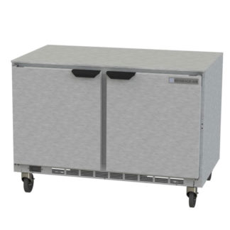 Beverage Air UCR48AHC-25 11 41/50 cu ft Undercounter Refrigerator w/ (2) Sections & (2) Doors, 115v