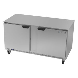 Beverage Air UCR60AHC 60" W Undercounter Refrigerator w/ (2) Sections & (2) Doors, 115v