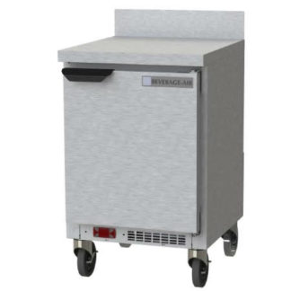 Beverage Air WTF20HC 20" W Worktop Freezer w/ (1) Section & (1) Door, 115v