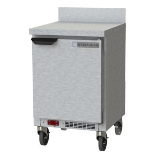 Beverage Air WTF20HC-FIP 20" W Worktop Freezer w/ (1) Section & (1) Door, 115v