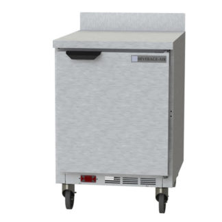 Beverage Air WTF24AHC 24" Worktop Freezer w/ (1) Section, 115v