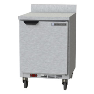 Beverage Air WTF24AHC-FIP 24" W Work Top Freezer w/ (1) Section & (1) Door, 115v