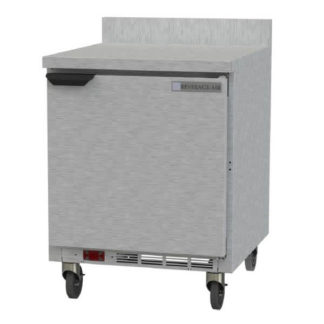 Beverage Air WTF27AHC-FIP 27" W Work Top Freezer w/ (1) Section & (1) Door, 115v