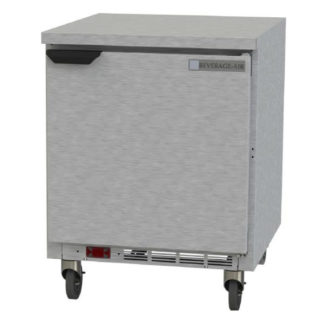 Beverage Air WTF27AHC-FLT 27" W Work Top Freezer w/ (1) Section & (1) Door, 115v