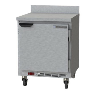 Beverage Air WTF27HC 27" W Work Top Freezer w/ (1) Section & (1) Door, 115v