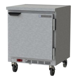 Beverage Air WTF27HC-FLT 27" W Work Top Freezer w/ (1) Section & (1) Door, 115v