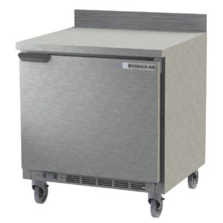 Beverage Air WTF32AHC-FIP 32"W Worktop Freezer w/ (1) Section & (1) Door, 115v