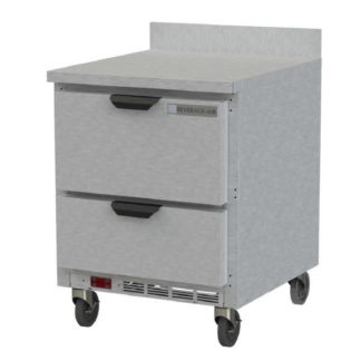 Beverage Air WTFD27AHC-2 27" W Work Top Freezer w/ (1) Section & (2) Drawers, 115v