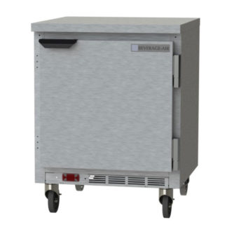 Beverage Air WTR27HC-FLT 27" Worktop Refrigerator w/ (1) Section, 115v