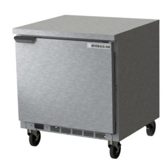 Beverage Air WTR32AHC-FLT 32" Worktop Refrigerator w/ (1) Section, 115v