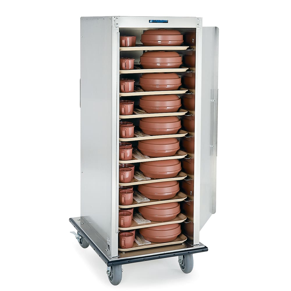 Lakeside 542 24 Tray Ambient Meal Delivery Cart