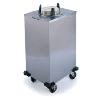 Lakeside 6107 22 1/2" Heated Mobile Dish Dispenser w/ (1) Column - Stainless