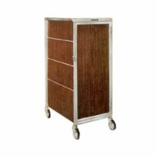 Lakeside 642 WAL 20 Tray Ambient Meal Delivery Cart