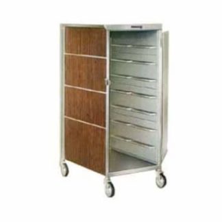 Lakeside 647 WAL 20 Tray Ambient Meal Delivery Cart