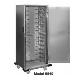 Lakeside 6539 11 Tray Ambient Meal Delivery Cart