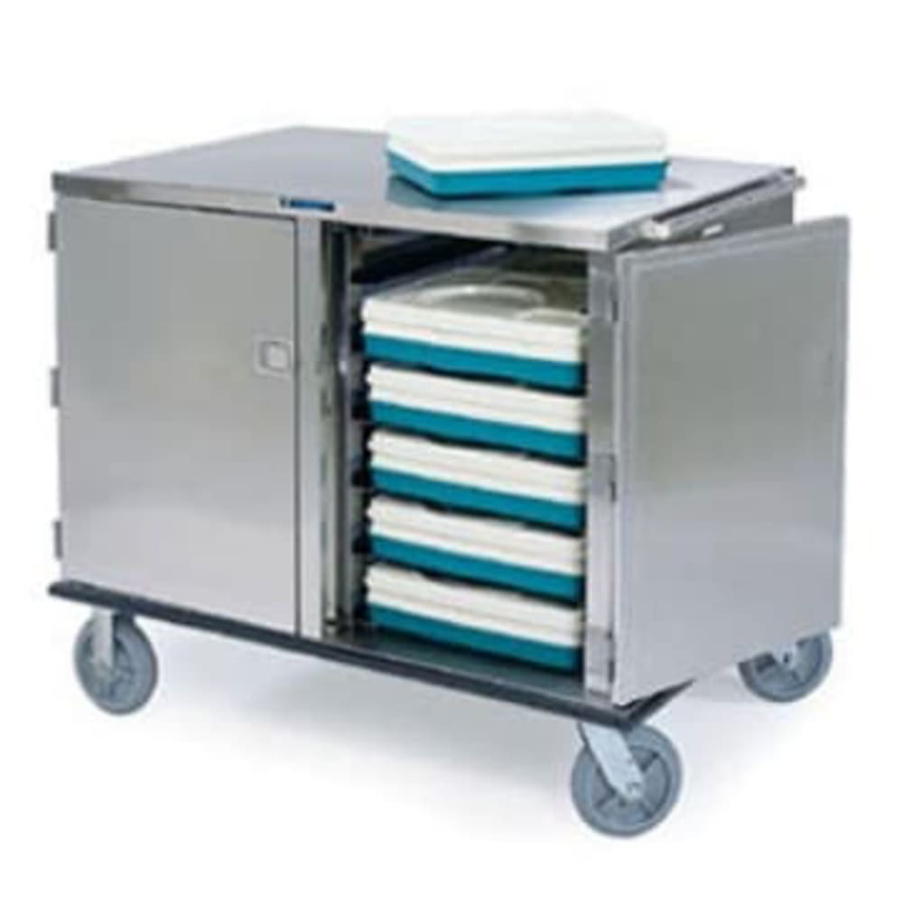Lakeside 836 28 Tray Ambient Meal Delivery Cart