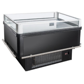 Kool-It KII420 99" Horizontal Open Air Cooler w/ (1) Level, 115v