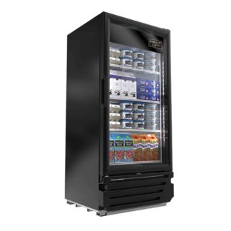 Kool-It LX-10RB 24 4/5" One Section Glass Door Merchandiser, (1) Right Hinge Door, 115v