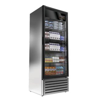 Kool-It LX-24RS 29 1/2" One Section Glass Door Merchandiser, (1) Right Hinge Door, 115v