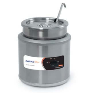 Nemco 6100A-ICL 7 qt Countertop Soup Warmer w/ Thermostatic Controls, 120v