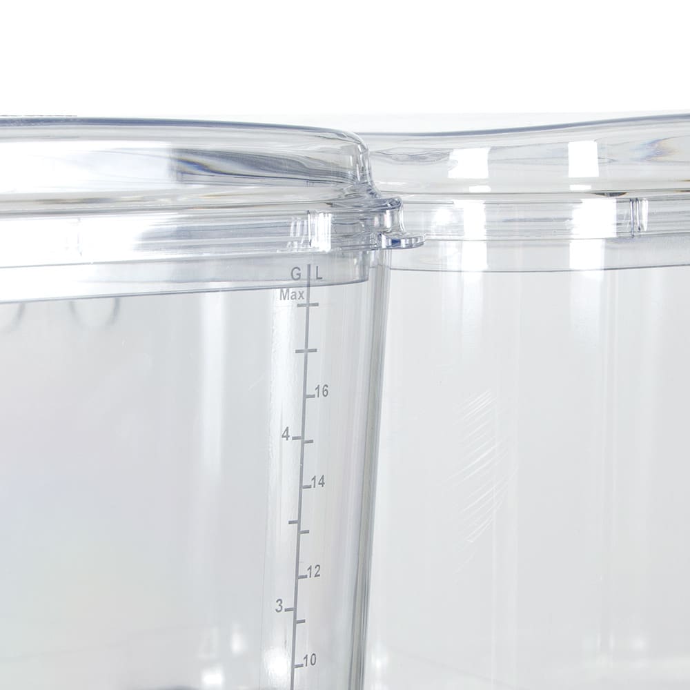 Crathco CS-2D-16 Refrigerated Drink Dispenser w/ (2) 4 3/4 gal Bowls, Pre Mix, 120v - Image 7