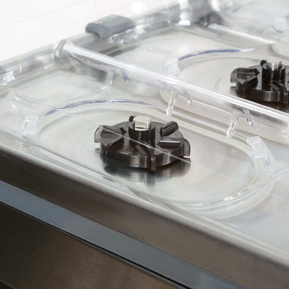 Crathco CS-2D-16 Refrigerated Drink Dispenser w/ (2) 4 3/4 gal Bowls, Pre Mix, 120v - Image 8