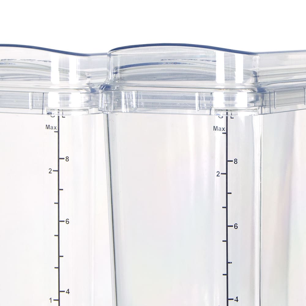 Crathco CS-2E-16 Refrigerated Drink Dispenser w/ (2) 2 2/5 gal Bowls, Pre Mix, 120v - Image 6